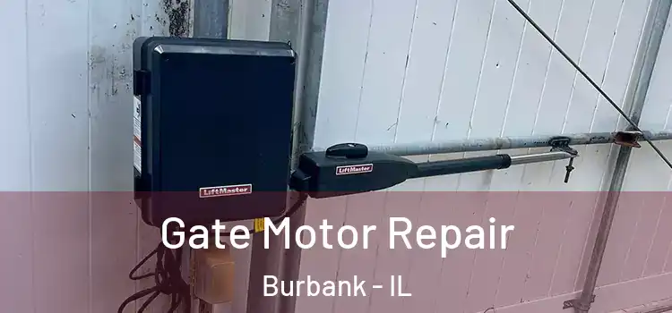Gate Motor Repair Burbank - IL