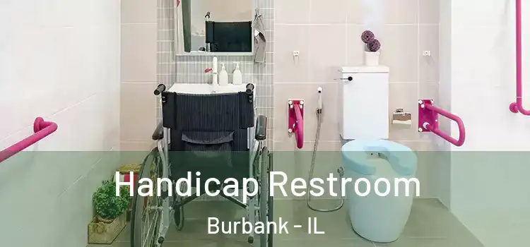  Handicap Restroom Burbank - IL
