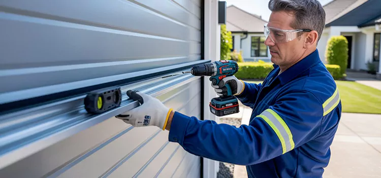 What Makes a Garage Door Go Off Track in Burbank, Illinois?