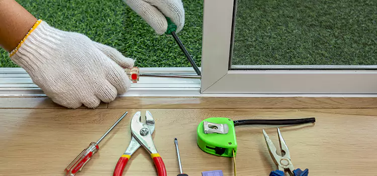 Sliding Door Track Replacement in Burbank, IL