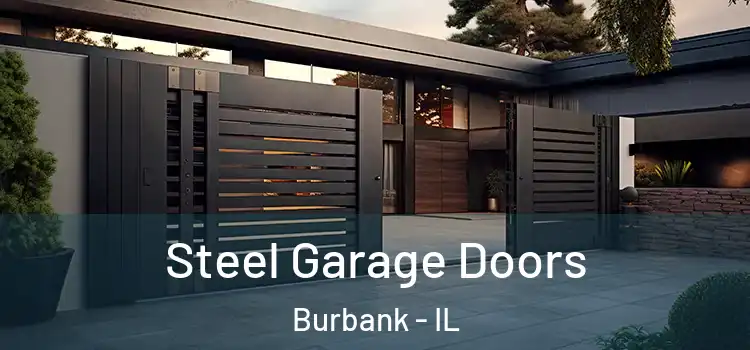  Steel Garage Doors Burbank - IL