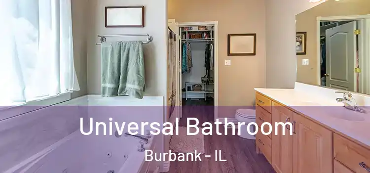  Universal Bathroom Burbank - IL